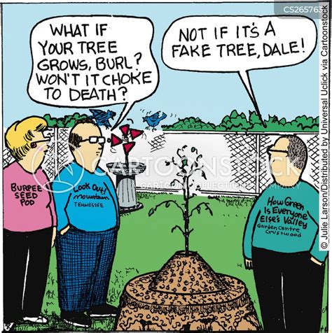 Fake Plants Cartoons And Comics Funny Pictures From CartoonStock