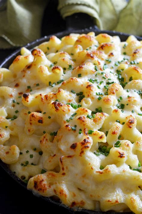 Besides being a tasty dish, mac and cheese is extremely versatile; Classic Creamy Macaroni and Cheese - Host The Toast