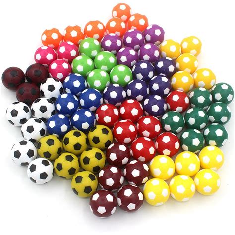 Foosball table parts and accessories are your ticket to a friendly exhibition match. Soccer Table balls Standard Foosball table balls 36mm 24g ...
