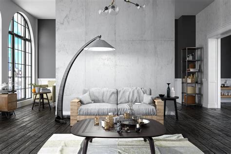 40 Industrial Living Room Ideas For 2019