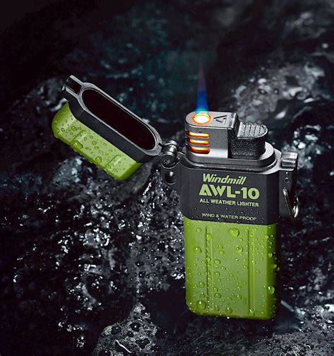 Windmill Awl 10 The Original Stormproof Jet Lighter Released In