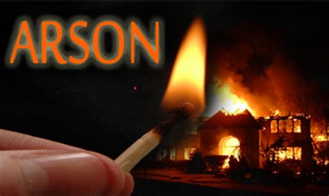 Arson Could It Be Costing Your Company Thousands Of Dollars Roman