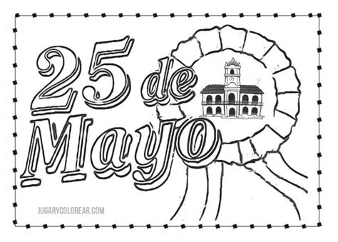 Dibujos Para Colorear 25 De Mayo Dibujos Para Dibujar Kulturaupice