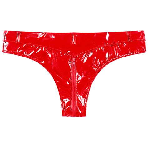 Women Shiny Metallic Low Rise Brief Booty Shorts Micro Panties Lingerie Underwea Ebay