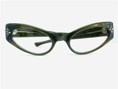 Vintage Cat Eye Glasses Vintage Eyeglasses Frames Vintage Eyeglasses