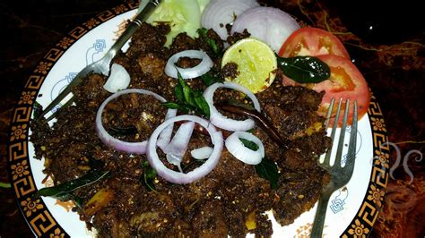 Kottayam Style Beef Fry Beef Ularthiyathu Recipe