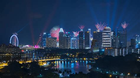 Singapore Wallpaper Wide Image Of Cities For Your Phone Singapore Kallang Night