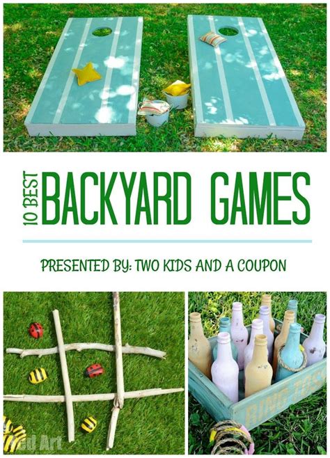 The 10 Best Backyard Games For Kids And Adults Backyard Games