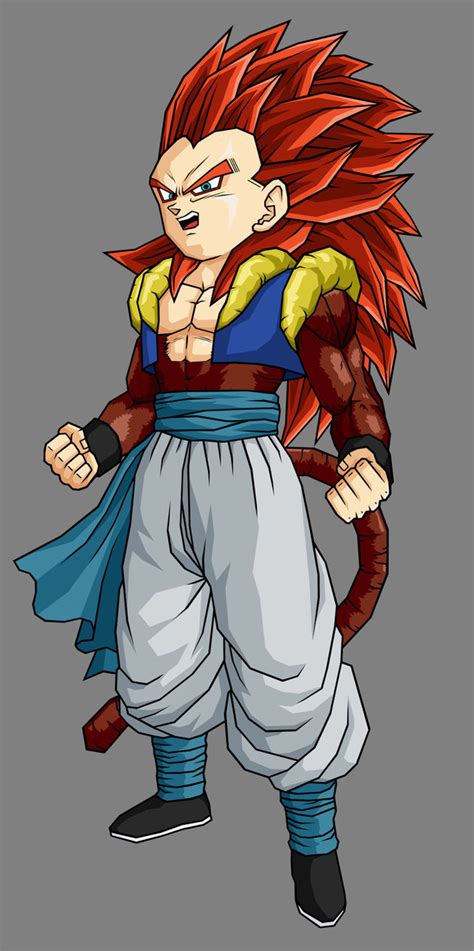 Speaking of super, it turns out that there is a canon legendary super saiyan. User blog:BardockGoku/SSJ4 Kid Gotenks - Dragon Ball Wiki