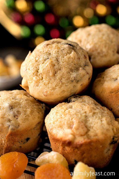 Italians, like the french and spanish, enjoy light breakfasts, usually consisting of an obligatory coffee or hot chocolate and one of a wide range of pastries. Panettone Muffins - A Family Feast | Breakfast pastries ...