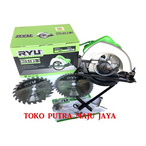 Check spelling or type a new query. Tekiro Ryu Mesin Potong Gergaji Kayu - Circular Saw 7 Inch ...