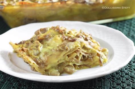 Lasagne ai Carciofi e Besciamella alla Curcuma ...