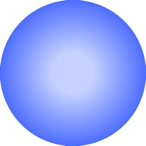 Blue Gradient Circle 10977110 Png