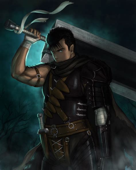 Berserk Guts Fan Art