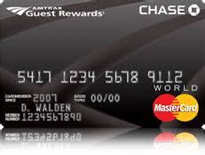 The information for the amtrak guest rewards card has been collected independently by the points guy. About Chase Amtrak Guest Rewards MasterCard - The Points Mom