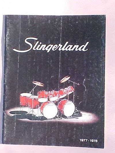 Vintage Slingerland Drum Catalog 1977 1978 Vintage Drum Center