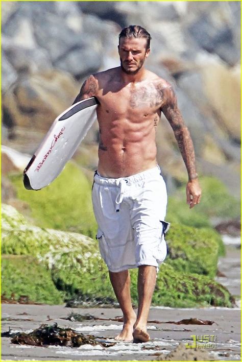 David Beckham Harper Going On Dates Will Be Interesting David Beckham Shirtless Beach