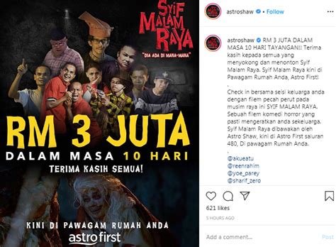 Check spelling or type a new query. Selepas 10 Hari Tayangan, Ini Lagi Kutipan Mengejutkan ...
