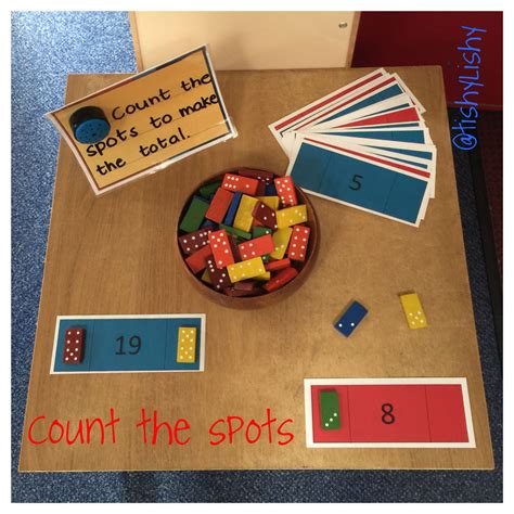 Maths Challenge Task Count The Spots To Make The Total Copied From