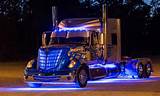 Photos of New International Semi Trucks