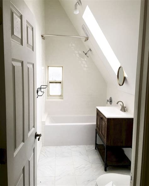 40 Attic Bathroom Remodel Ideas Decorapartment Small Attic Bathroom