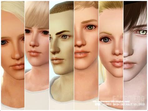 Sims 3 Realistic Skin Tones Lasopacup