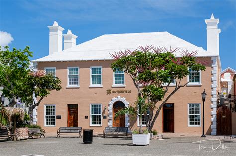Bank Building In Downtown St Georges Bermuda Tom Dills Photography Blog