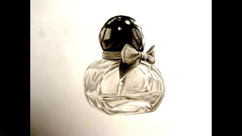 Realistic Glass Bottles Drawing Youtube