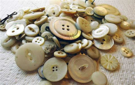 Vintage White Buttons Choice Of Sets Sewing Sewing And Needlecraft