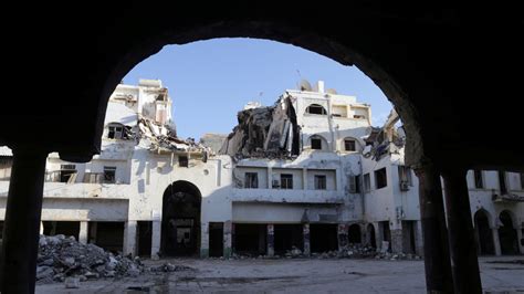 Benghazi Before And After Nato Intervention Young Mans Photos