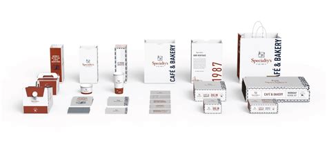Specialtys Café And Bakery Redesign Packaging Of The World