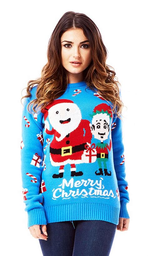 Xmas Jumpers Christmas Jumpers Womens Jumper Lights Sweater Tree Ugly