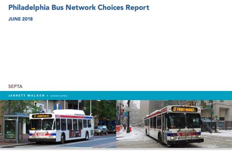 Philadelphia A First Step Toward A Better Bus Network — Human Transit