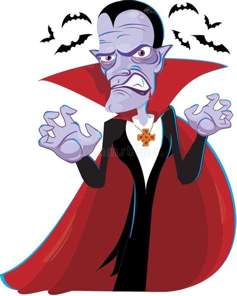 Count Dracula Halloween Stock Vector Illustration Of Characters