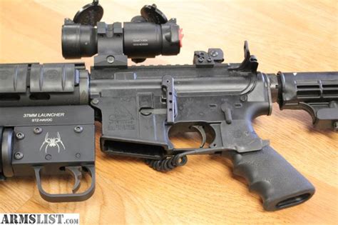 Armslist For Sale Bushmaster Ar 15wgrenade Launcher 37mm