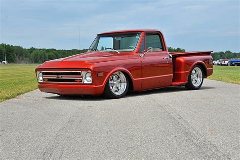 1968 Chevrolet C10 Stepside Sometimes Trucks Have A Way Of Determining