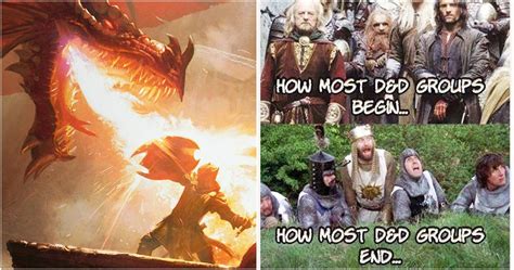 Dungeons Dragons Hilarious Memes Only Seasoned Players Will Understand