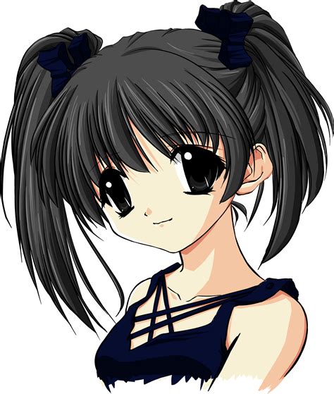 Anime Girl Png Transparent Image Download Size 500x50