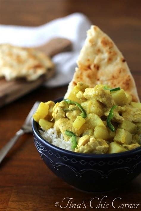 This flavorful instant pot chicken curry with potatoes can be cooked in minutes in the pressure cooker or simmered on the stovetop. Chicken Curry With Potatoes - Tina's Chic Corner