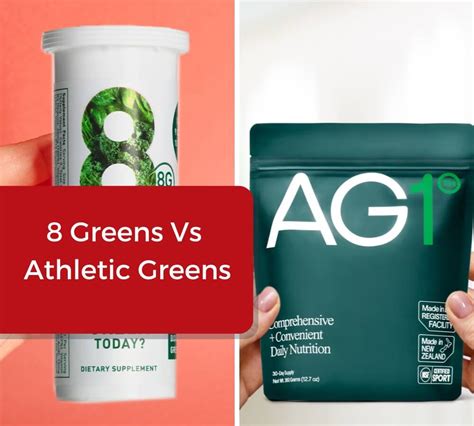 8 Greens Vs Athletic Greens 2023 Comparison Gaining Tactics