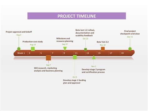 What Is Timeline In Ms Project Polrose