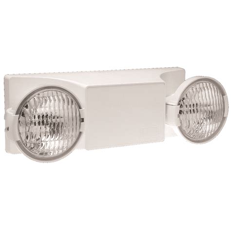 Emergency lighting fixtures and accessories such as exit signs, batteries, lamps, wire guards, and more are in stock and available. Hubbell Lighting EZ-2I Emergency Light Fixtures - Crescent ...
