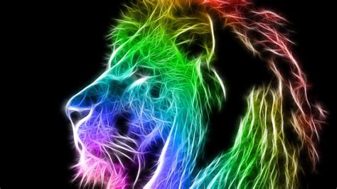 Cover your walls or use it for diy projects with unique designs from independent artists. Colorful Lion Wallpaper - WallpaperSafari