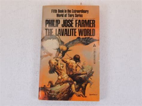 The Lavalite World Philip Jose Farmer 1st Print Boris Vallejo Cover