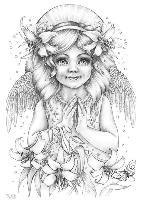 Angel Coloring Pages Cool Coloring Pages Coloring Book Art Coloring Pages To Print Adult
