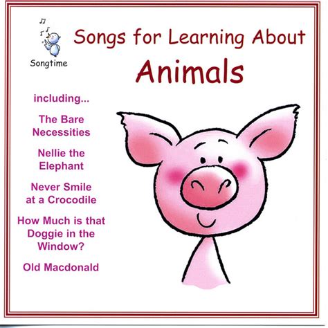 Songs For Learning About Animals Album By Kidzone Spotify