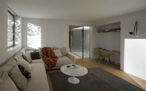 Fascinating Residence In Barcelona Enthralls With Its Minimal Design