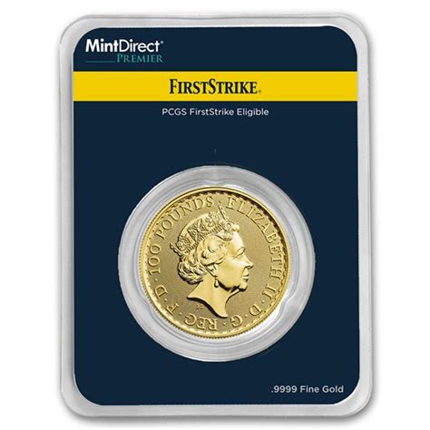 Buy 2021 Gb 1 Oz Gold Britannia Mintdirect Premier Pcgs Fs Apmex