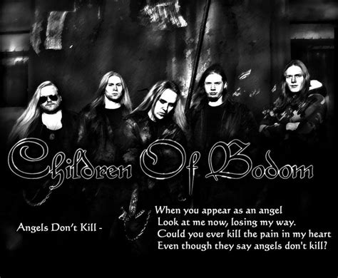 Children Of Bodom Children Of Bodom Music Wallpaper Music Bands