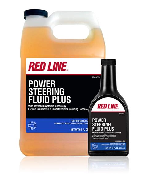 Red Line Service Chemicals Red Line Power Steering Fluid Plus